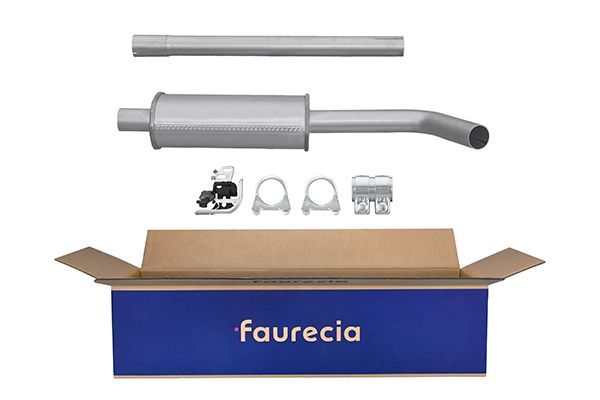 Centre Muffler -