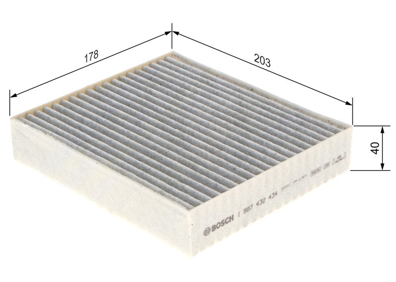 Filter, cabin air -