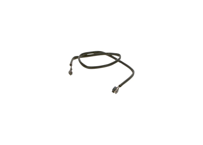 Warning Contact, brake pad wear -
