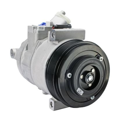 Compressor, air conditioning -