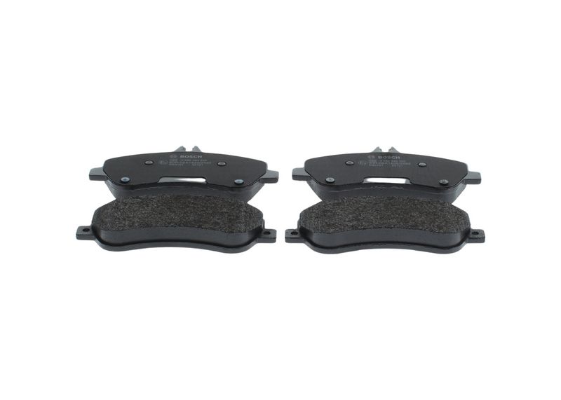 Brake Pad Set, disc brake MERCEDES-BENZ - 005 420 48 20