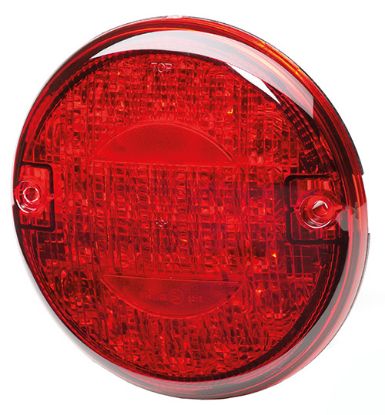 Tail Light Assembly 10-30V, 140x25mm, tagatule funktsiooniga