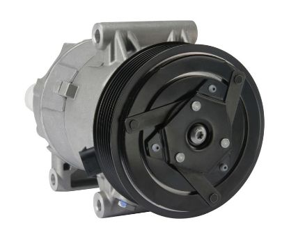 Compressor, air conditioning -