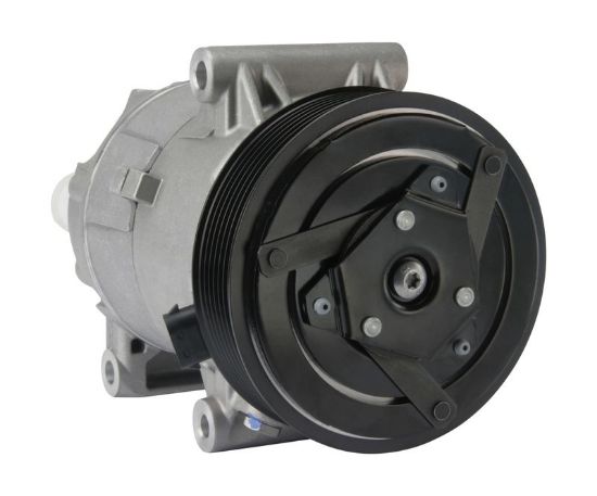 Compressor, air conditioning -