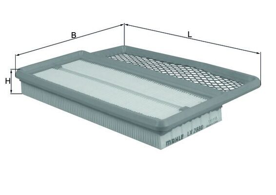 Air Filter Fiat 500