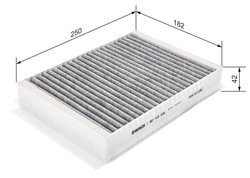 Filter, cabin air -