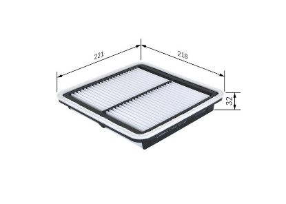 Air Filter SUBARU - 16546-AA090 Air Filter SUBARU - 16546-AA090