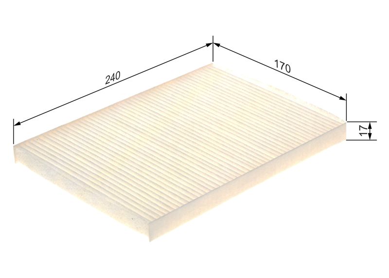 Filter, cabin air -