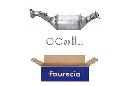 Soot/Particulate Filter, exhaust system -