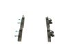 Brake Pad Set, disc brake BMW - 34 11 1 763 089