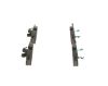 Brake Pad Set, disc brake BMW - 34 11 1 763 089