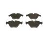 Brake Pad Set, disc brake BMW - 34 11 1 763 089