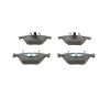 Brake Pad Set, disc brake BMW - 34 11 1 763 089