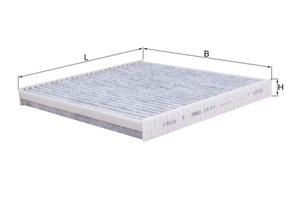 Filter, cabin air PSA - 16 137 330 80