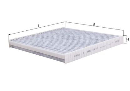 Filter, cabin air PSA - 16 137 330 80