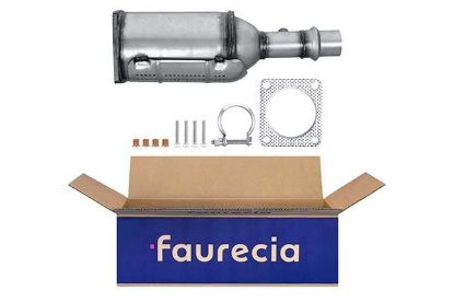 Soot/Particulate Filter, exhaust system -