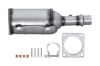 Soot/Particulate Filter, exhaust system -
