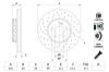 Brake Disc MERCEDES-BENZ - 000 421 21 12