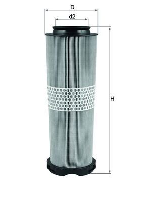 Air Filter MERCEDES-BENZ - 646 094 00 04