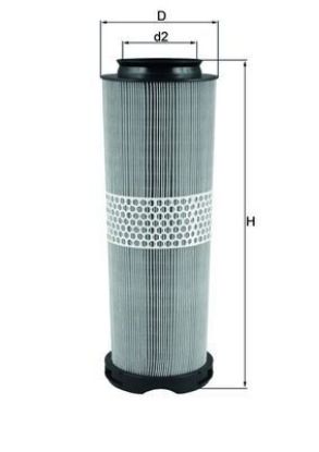 Air Filter MERCEDES-BENZ - 646 094 00 04