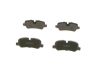 Brake Pad Set, disc brake -