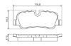 Brake Pad Set, disc brake -