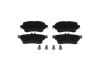 Brake Pad Set, disc brake -