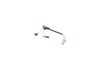 Warning Contact, brake pad wear -