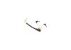 Warning Contact, brake pad wear -