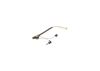 Warning Contact, brake pad wear -
