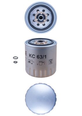 Fuel Filter MERCEDES-BENZ - 601 090 15 52