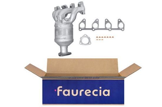 Manifold Catalytic Converter -