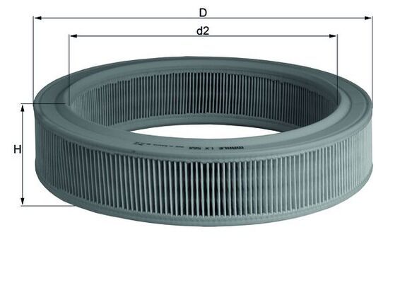 Air Filter VAG - 032 129 620