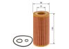 Oil Filter MERCEDES-BENZ - 613 180 00 09