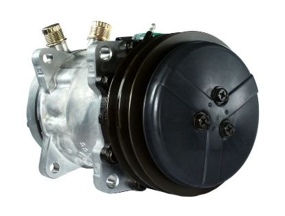 Compressor, air conditioning -