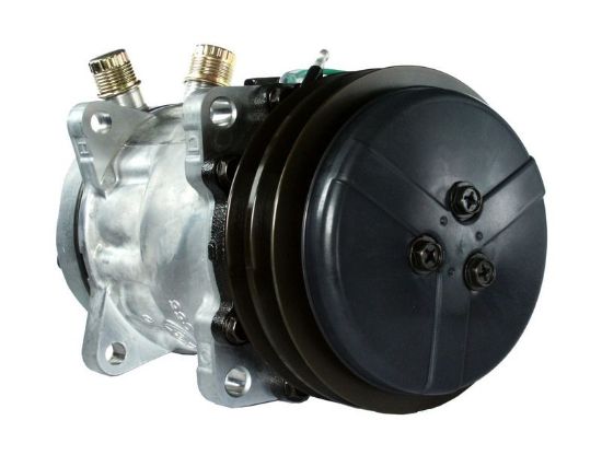 Compressor, air conditioning -