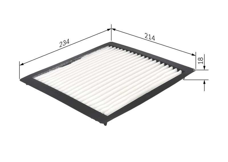 Filter, cabin air -