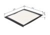 Filter, cabin air -
