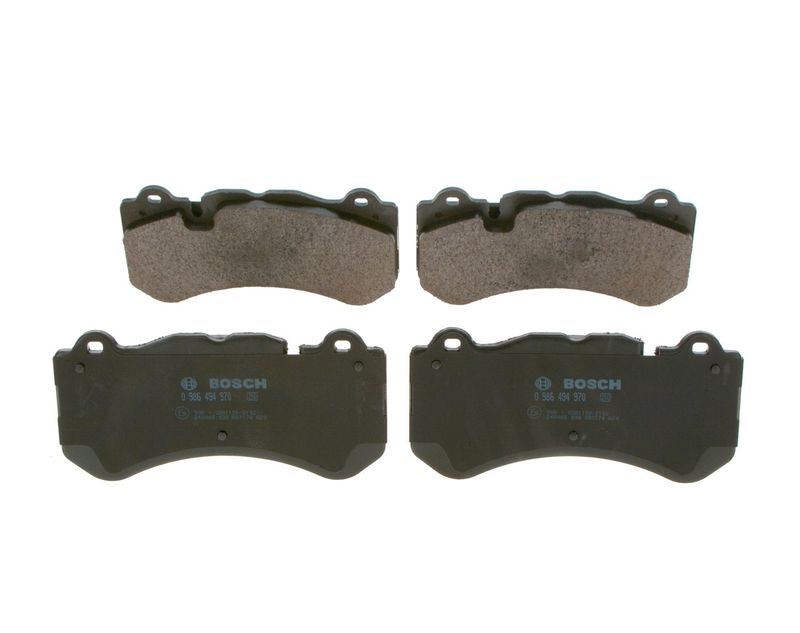 Brake Pad Set, disc brake MERCEDES-BENZ - 007 420 59 20