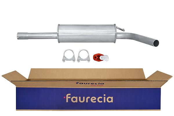 Centre Muffler -