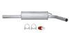 Centre Muffler -