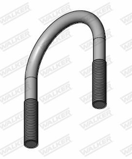 Clamping Piece, exhaust system -