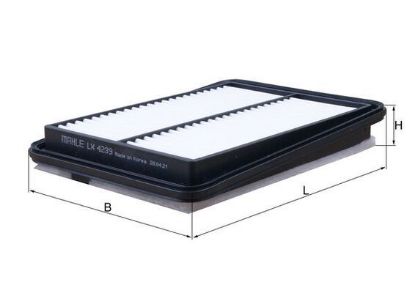 Air Filter RENAULT - 16 55 44A E0D
