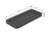 Filter, cabin air -