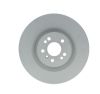 Brake Disc MERCEDES-BENZ - 164 421 14 12