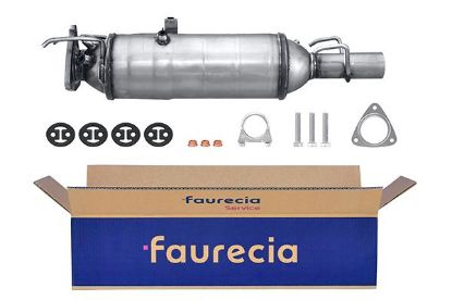 Soot/Particulate Filter, exhaust system -