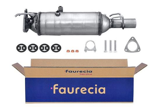 Soot/Particulate Filter, exhaust system -