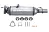 Soot/Particulate Filter, exhaust system -