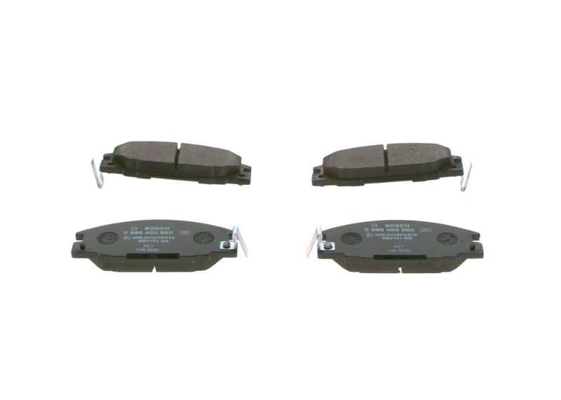 Brake Pad Set, disc brake -