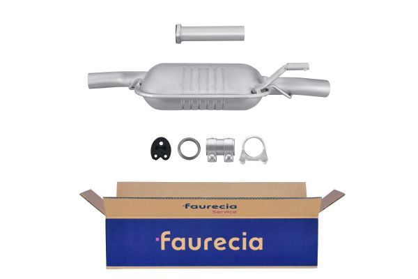Centre Muffler -